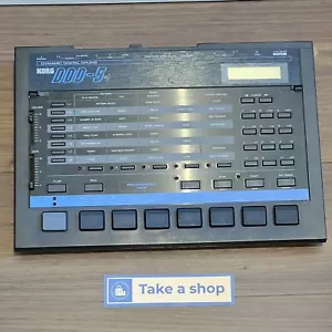 Rare Korg DDD-5 Dynamic Digital Drum Machine tight and clear used tested from JP - Picture 1 of 12