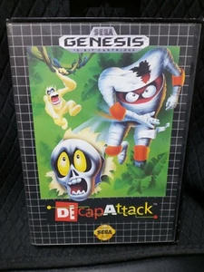 Decapattack (Sega Genesis, 1991) - Picture 1 of 4