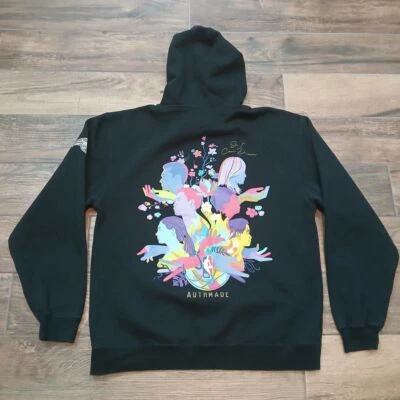 NBA Authmade Hoodie Mens Large Black Sweatshirt Orlando Magic Asian Islander - Image 1 of 4