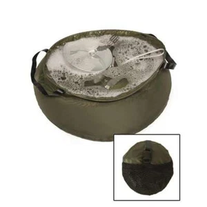 Foldable Ripstop 10 Litres Ultra Light Toilet With Bivouac Camping Cover - Picture 1 of 1
