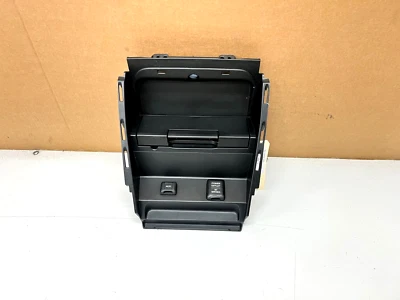 11-15 HONDA CR-Z CRZ FRONT CENTER CONSOLE TRIM BEZEL W/ POWER OUTLET OEM LOT3567 - Image 1 of 4