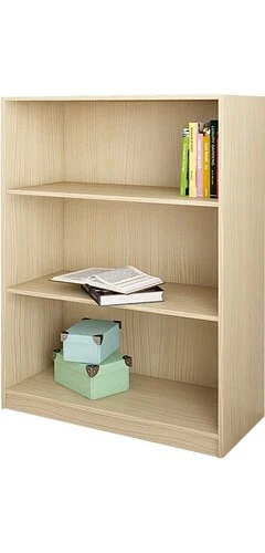 Librerie in legno verniciato 3 ripiani 80x28xH106 cm - 85 38 79 Brixo - Immagine 1 di 1