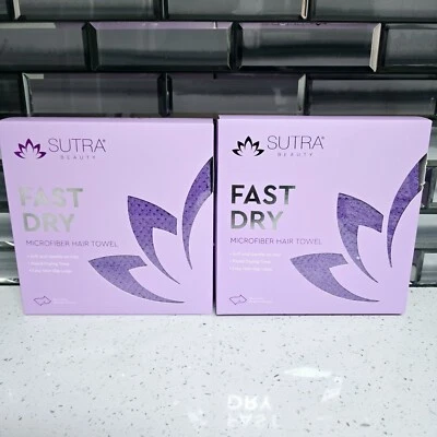 Juego de 2 toallas de microfibra de secado rápido SUTRA Foto 1 de 4