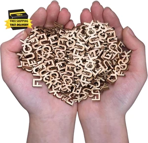 300Pcs Wooden Fucks | Bag of Fucks, Jar of Fucks Gift with No Fucks to Give - St - Picture 1 of 8