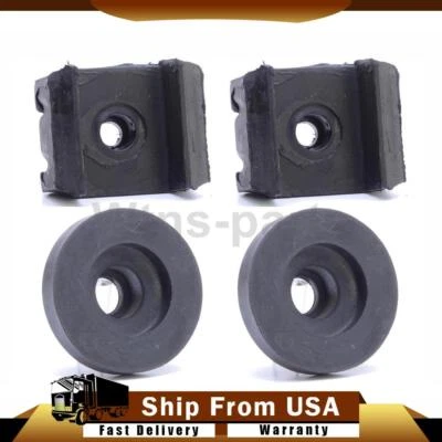 Montajes de motor anclaje de montaje de transmisión 4 piezas para 1954 1955 1956 Ford F-100 3,6 L Foto 1 de 4