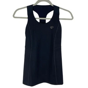 Pearl Izumi Elite Escape Cycling Racerback Tank Black Phyllite Women XS NEW - Picture 1 of 12