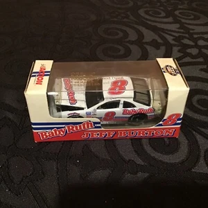 Action Jeff Burton Baby Ruth 1/2,520 Limited Edition Diecast 1:64 1990 T-Bird - Picture 1 of 4