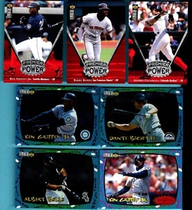 1997 Collector's Choice Premier Power  & Crash the Game Exchange  16  Card Lot - Picture 1 of 1