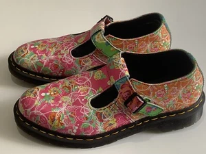 DR MARTENS - Women’s Polley Daze Mary J Shoes Size UK 6 EU 39 - Picture 1 of 17