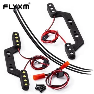 For RC 1/10 ARRMA Big Rock 3S Front Rear Lights LED Light Kit Upgrade - Picture 1 of 15