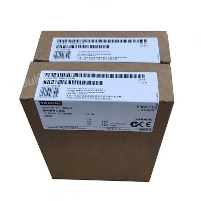 New Siemens 6ES7322-1HH01-0AA0 6ES7 322-1HH01-0AA0 S7-300 Digital output SM 322 - Photo 1/3