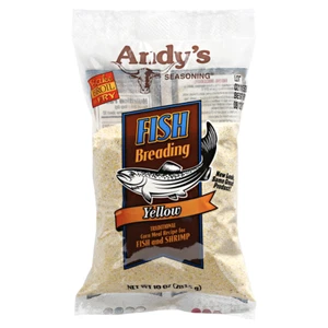 Andy's Yellow Fish Breading - 10 oz - Picture 1 of 1