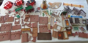 Konvolut Playmobil Wild West Ersatzteile Einzelteile (7388) - Bild 1 von 8