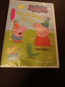 Peppa Pig My Birthday Party New Sealed DVD Dolby Includes14 Fun Packed Peppasods - Picture 1 of 4