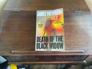 Death of the Black Widow by J. D. Barker and James Patterson (2022, Trade... - Imagen 1 de 2