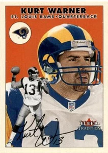 2000 Fleer Tradition #87 Kurt Warner Free S&H!! - Picture 1 of 2