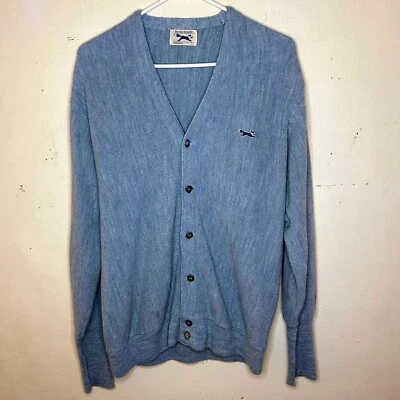 Cárdigan Suéter Grande De Colección Años 80 Kurt Cobain The Fox JC Penney Foto 1 de 4