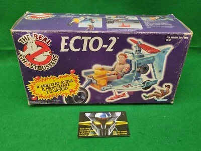 The Real Ghostbusters vehicle ECTO-2 KENNER 1986 Columbia Pictures 100% Complete - Immagine 1 di 4