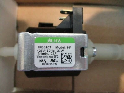 DeLonghi ULKA Model HF Water Pump fits Vertuo Next Models in Description - Image 1 of 2