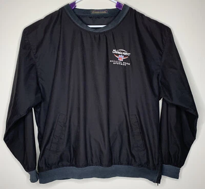 Pullover cortavientos Cross Creek Colors Light NFL con bolsillos talla XLarge Foto 1 de 4