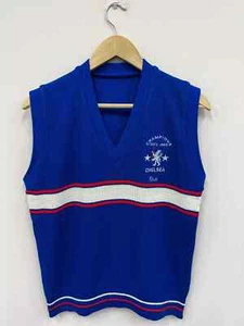 Chelsea 1984 Champions Div. 2 Football Soccer Tank Top Vest Shirt Rare M - Picture 1 of 8