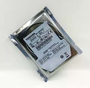 Toshiba 100G MK1060GSC/X temperatur und stoßfeste fahrzeugspezifische Festplatte - Picture 1 of 5