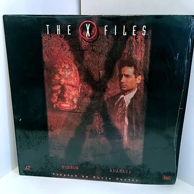 X-Files Laserdisc Episodes 2x20 & 2x25 (PRISTINE CONDITION) - Image 1 of 2