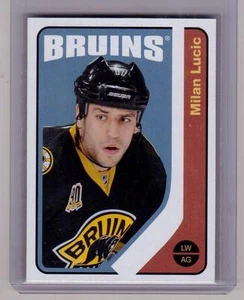 MILAN LUCIC 14/15 OPC O-PEE-CHEE Blank Back RARE SSP #11 Hockey Card Bruins - Picture 1 of 2