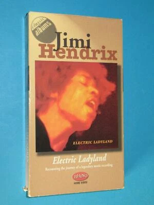 Jimi Hendrix / Electric Ladyland (US 1997, Rhino R3 2386) - NTSC VHS - Bild 1 von 4