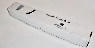 New 12# 18" Green Florist Wire Bulk Case - Image 1 of 4