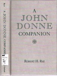 Robert H Ray / A JOHN DONNE COMPANION 1990 English Literary Criticism - Picture 1 of 1