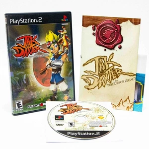 JAK AND DAXTER: The Precursor Legacy | Sony PS2 | Komplett / CIB mit Reg. Karte - Bild 1 von 15
