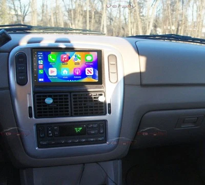 For 2002-2005 Mercury Mountaineer Android 13 GPS Stereo Radio , Wireless CarPlay - Imagem 1 de 4