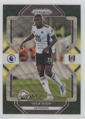 2022-23 Panini Prizm Premier League Multi-Color Prizm Issa Diop #71 - Image 1 of 2