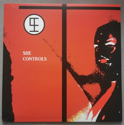 SE (Le Syndicat Electronique) - She Controls - limited white VINYL Electro RAR!  - Bild 1 von 4