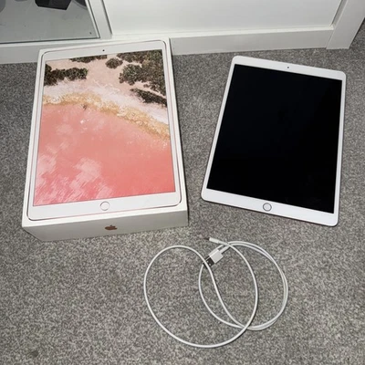 Apple iPad Pro 10.5 1. Gen 64GB Roségold A1701 - Akku defekt - Bild 1 von 4