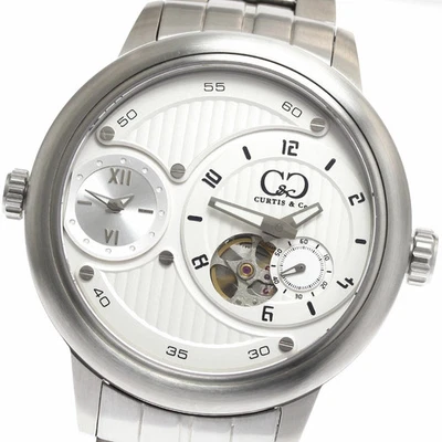 Curtis&Co. SSW52 Big Time Passport Doble Cuerda Automática Hombres Foto 1 de 4