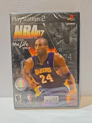 NBA 07 The Life Vol. 2 PlayStation 2 Kobe Lakers 24 PS2 Sealed Y-Folds - Image 1 of 4