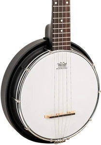 Gold Tone AC-Mini Acoustic Composite Mini Banjo - Black - Picture 1 of 3