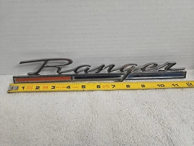 Ford Ranger 67-72 emblema vintage Foto 1 de 4
