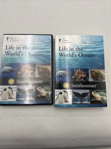 The Great Courses DVD Set Life in the World's Oceans 5 DVDS + Guidebook Complete - Bild 1 von 15