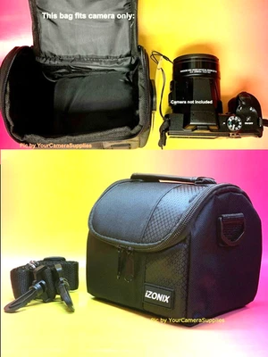 BOLSA COMPATIBLE CON CÁMARA OLYMPUS DSLR E-5 E-PM2 E-P1 P2 P3 P5 M5 SP-815 SP-820 UZ Foto 1 de 4