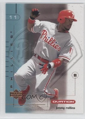 2002 Upper Deck Ovation Jimmy Rollins #55 - Image 1 of 2
