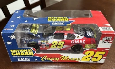 Casey Mears #25 National Guard 2007 Chevy Monte Carlo 1:24 Pit Stop - Image 1 of 4