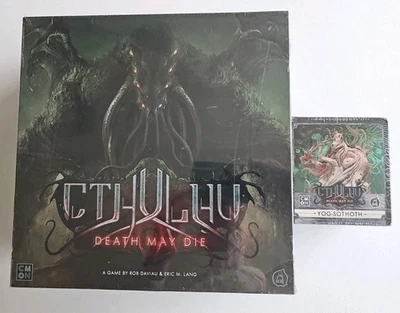 CoolMiniOrNot CMNDMD001 Cthulhu Death May Die Juego de Mesa + Expansión Yog-Sothoth Foto 1 de 4