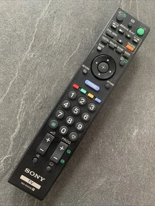 SONY RM-ED016  GENUINE REMOTE FULLY STRIPPED CLEANED TESTED AND WORKING - Picture 1 of 6