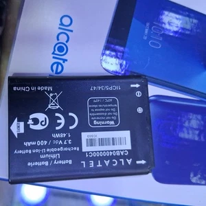 100 % Genuine Alcatel CAB0400000C1 Battery For One Touch 1035D 1042D 208 1040X - Zdjęcie 1 z 3