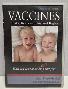 Vaccines: Risks, Responsibility & Rights w/Mary Tocco-Hovind (DVD, 6-Disc Set)  - Picture 1 of 4
