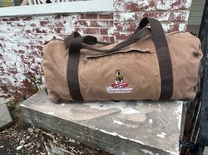 BUDWEISER Dri Duck Weekender/Duffle/Gym Bag Anheuser Busch NEVER USED - Picture 1 of 12