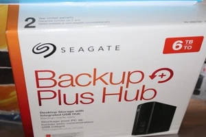 EXTERNAL ENCLOSURE Seagate Hard Drive Box & Case Only (FOR PARTS OR NOT WORKING) - Picture 1 of 5